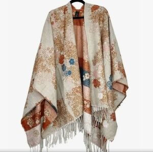 Womans Bohemian Wrap Scarf/Cape